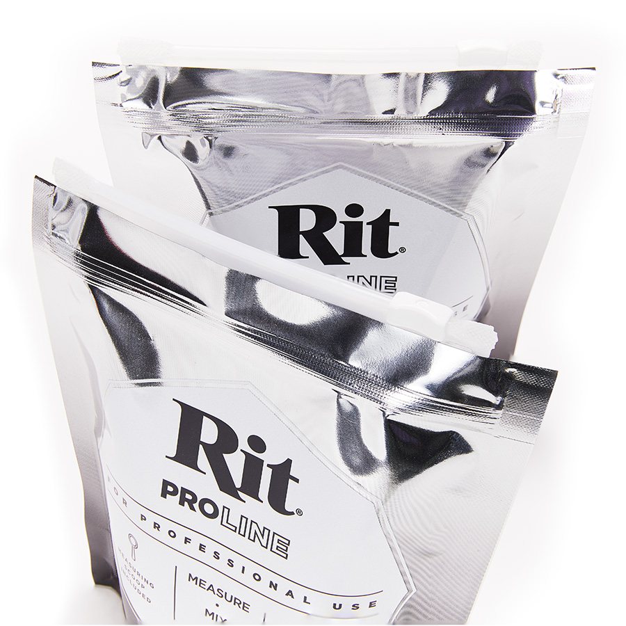 Rit ProLine Universal Textilfarbe 450g Rit-Dye Rit proline Verschluss detail